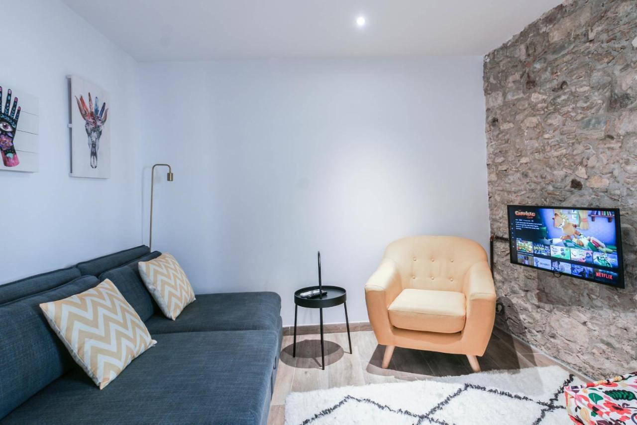 Tresor Boutique Apartment Жирона Экстерьер фото